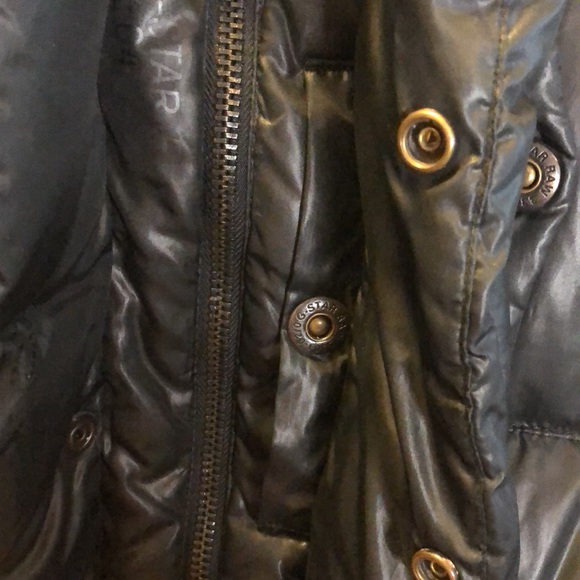 G-STAR RAW down hooded bomber jacket - Picture 5 of 10